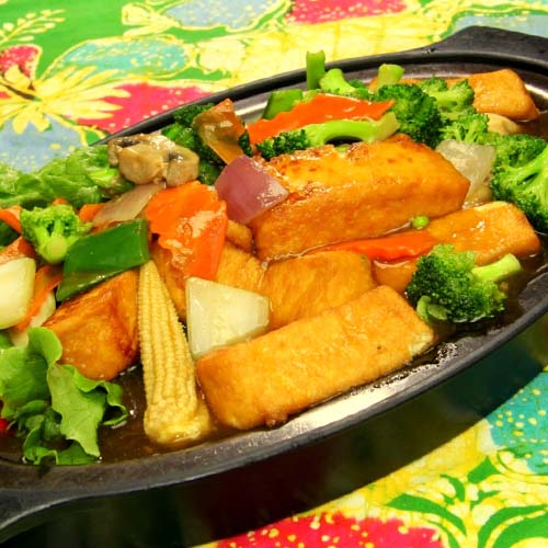 Sizzling Tofu Sizzling Tofu